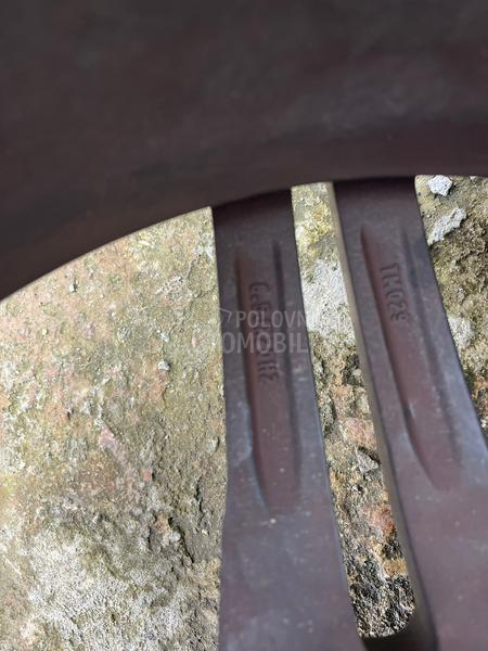 Aluminijumske felne bmw f25 f26 20" 5 x 120