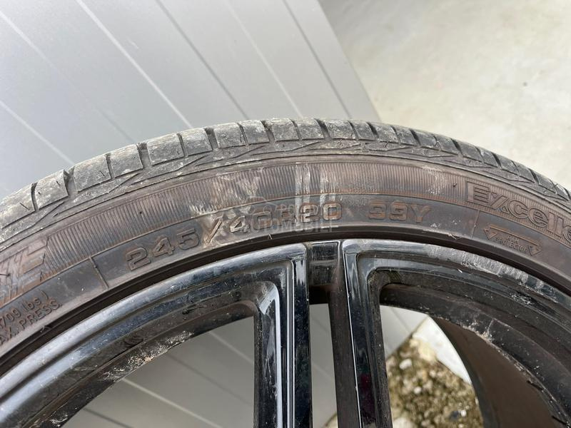 Aluminijumske felne bmw f25 f26 20" 5 x 120