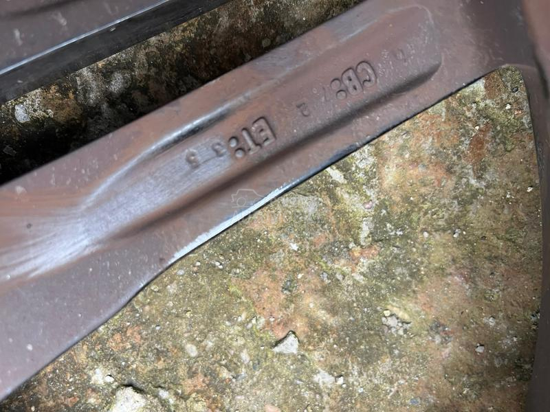 Aluminijumske felne bmw f25 f26 20" 5 x 120