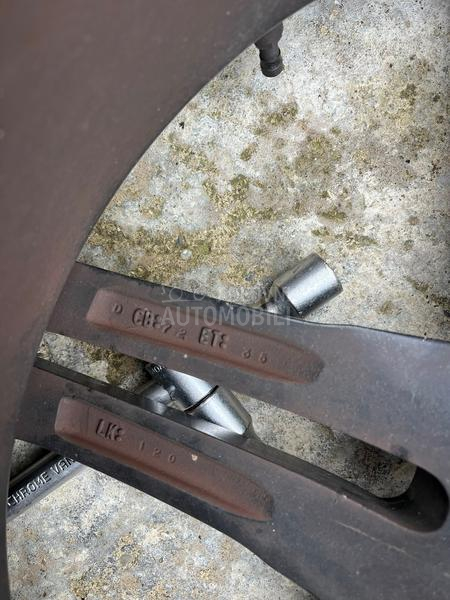 Aluminijumske felne bmw f25 f26 20" 5 x 120