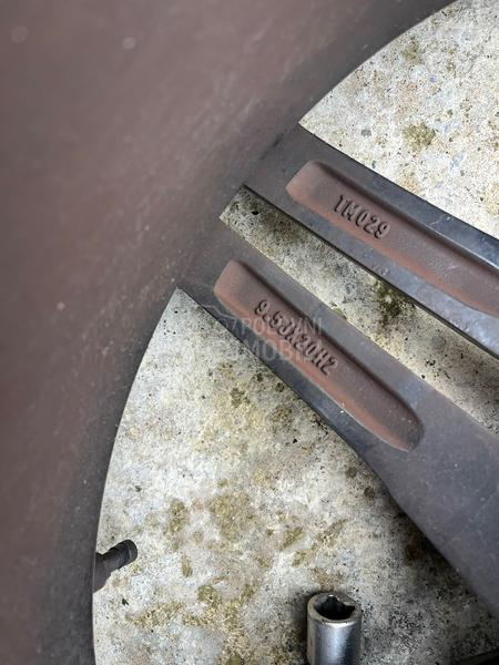 Aluminijumske felne bmw f25 f26 20" 5 x 120