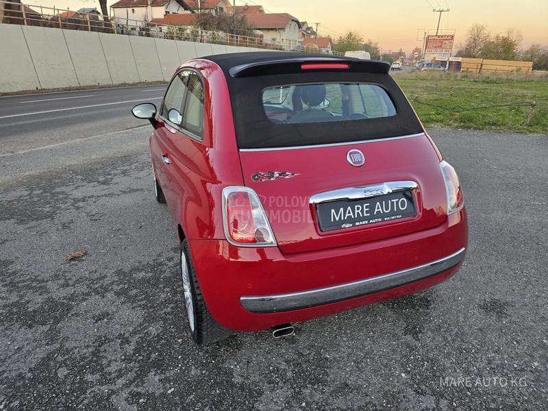 Fiat 500 C/1.2/CABRIO/NOV