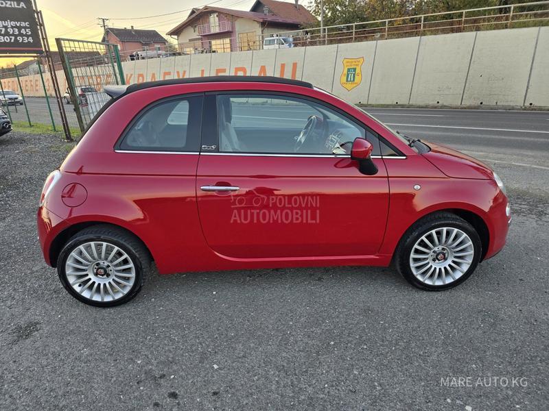 Fiat 500 C/1.2/CABRIO/NOV