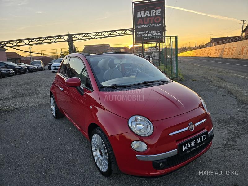 Fiat 500 C/1.2/CABRIO/NOV