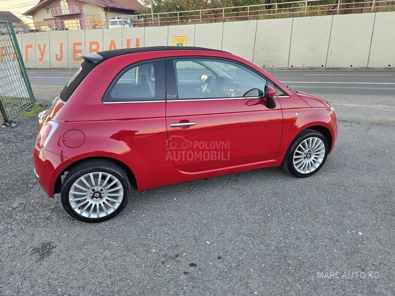 Fiat 500 C/1.2/CABRIO/NOV