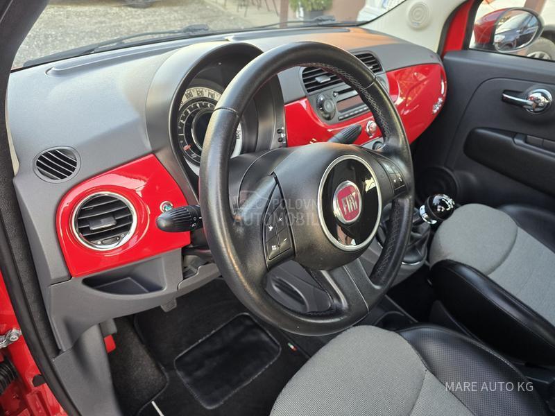 Fiat 500 C/1.2/CABRIO/NOV