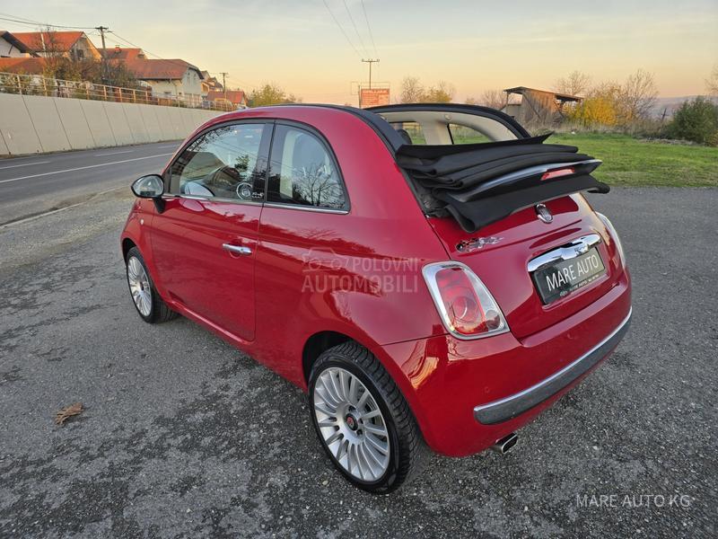 Fiat 500 C/1.2/CABRIO/NOV
