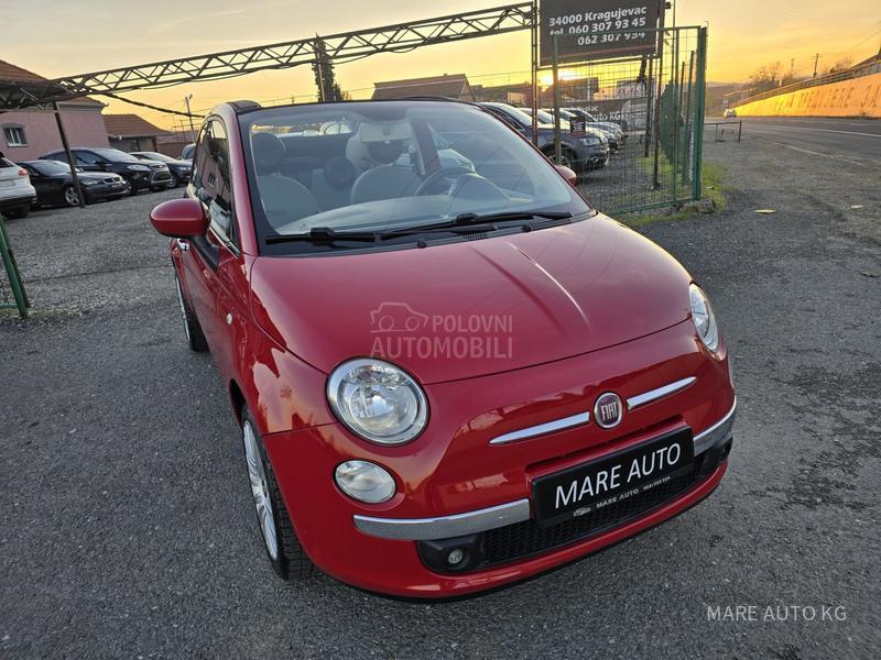 Fiat 500 C/1.2/CABRIO/NOV