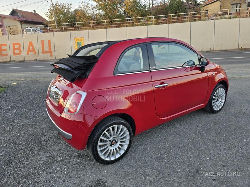 Fiat 500 C/1.2/CABRIO/NOV