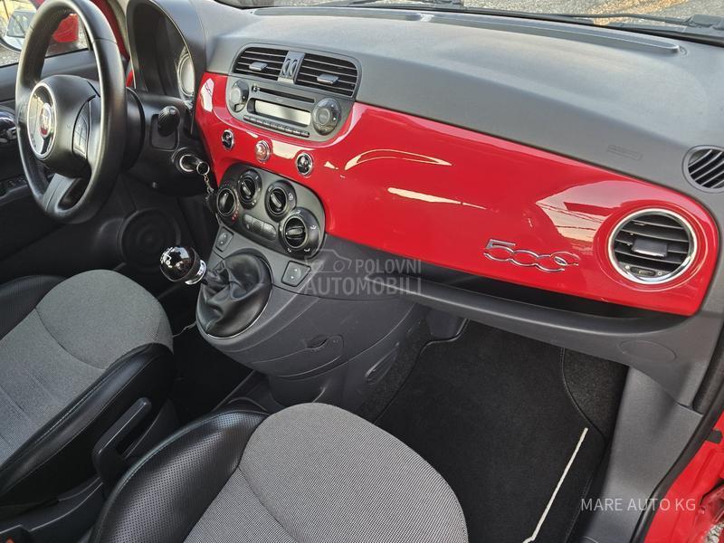 Fiat 500 C/1.2/CABRIO/NOV