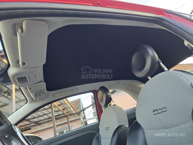 Fiat 500 C/1.2/CABRIO/NOV