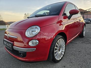 Fiat 500 C/1.2/CABRIO/NOV