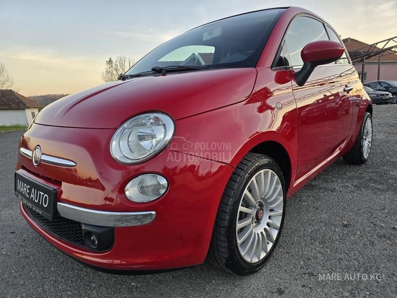 Fiat 500 C/1.2/CABRIO/NOV