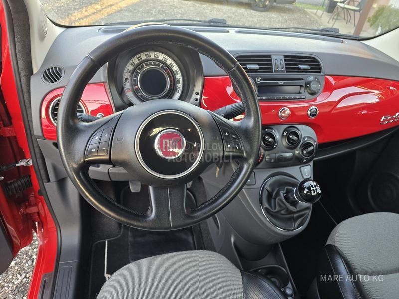 Fiat 500 C/1.2/CABRIO/NOV