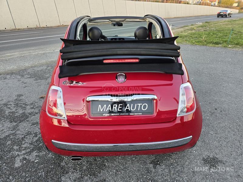 Fiat 500 C/1.2/CABRIO/NOV