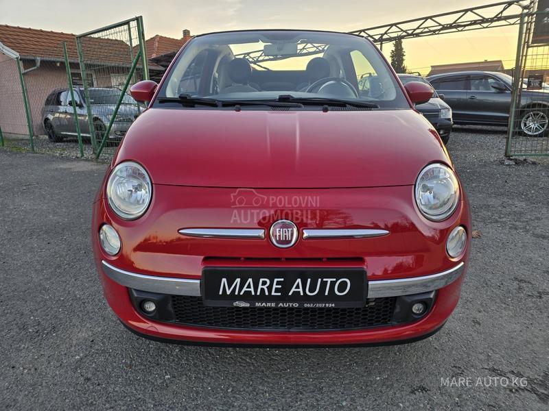 Fiat 500 C/1.2/CABRIO/NOV