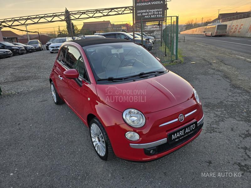 Fiat 500 C/1.2/CABRIO/NOV