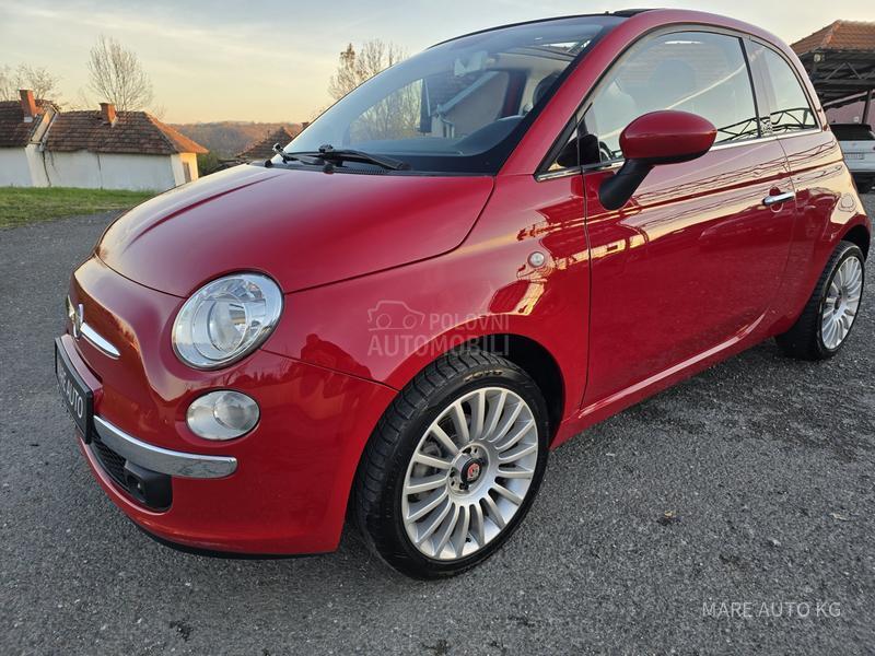 Fiat 500 C/1.2/CABRIO/NOV