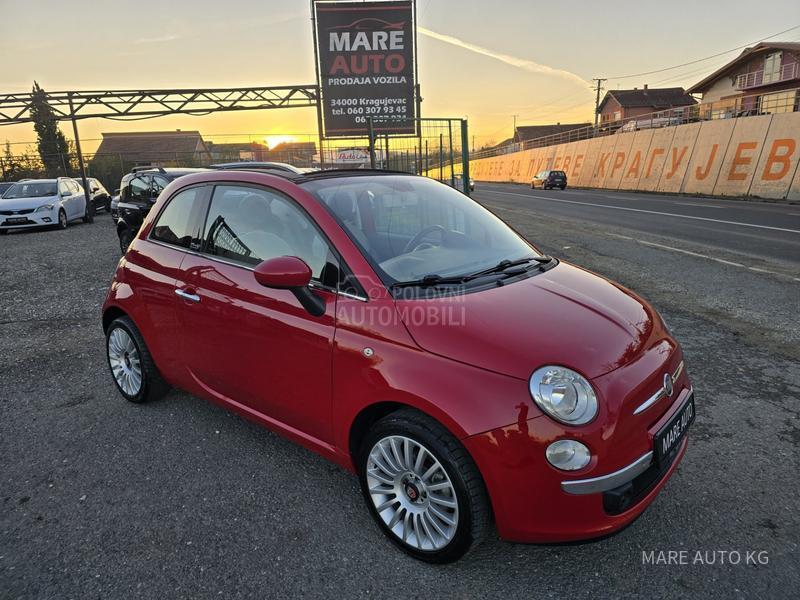 Fiat 500 C/1.2/CABRIO/NOV
