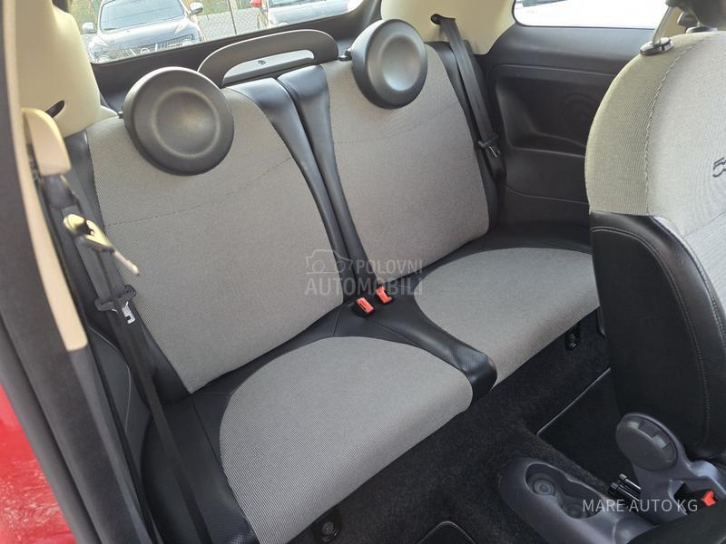 Fiat 500 C/1.2/CABRIO/NOV