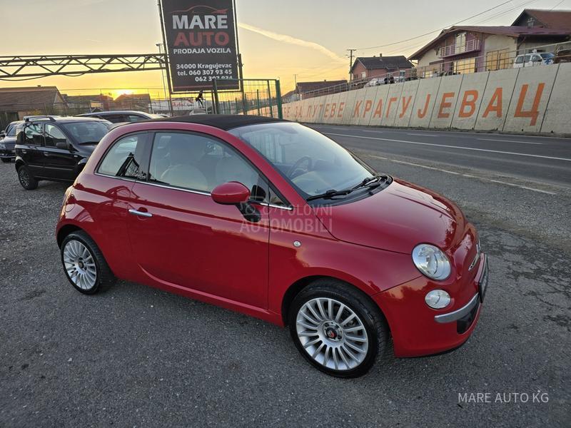 Fiat 500 C/1.2/CABRIO/NOV