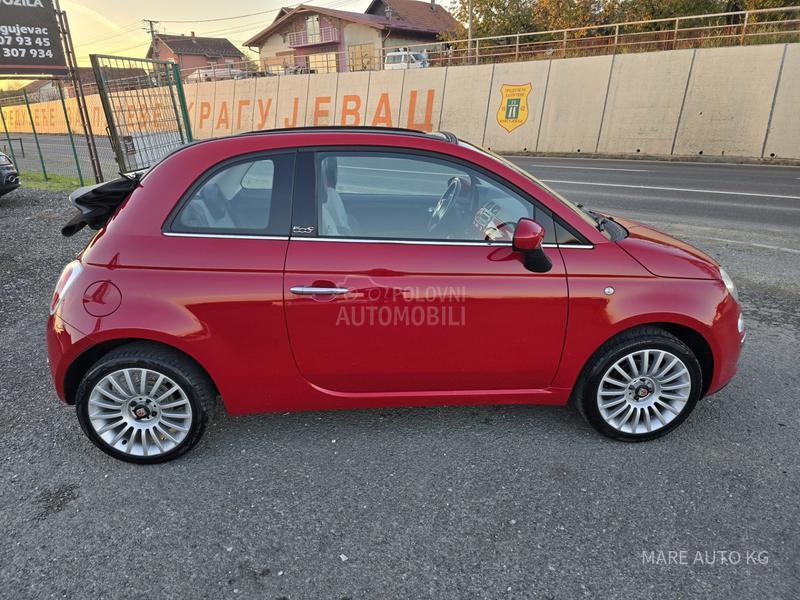 Fiat 500 C/1.2/CABRIO/NOV