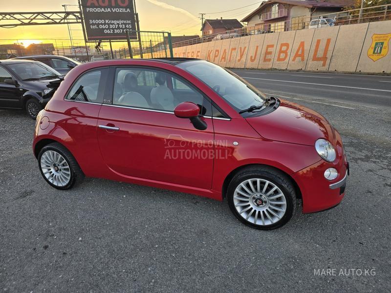 Fiat 500 C/1.2/CABRIO/NOV