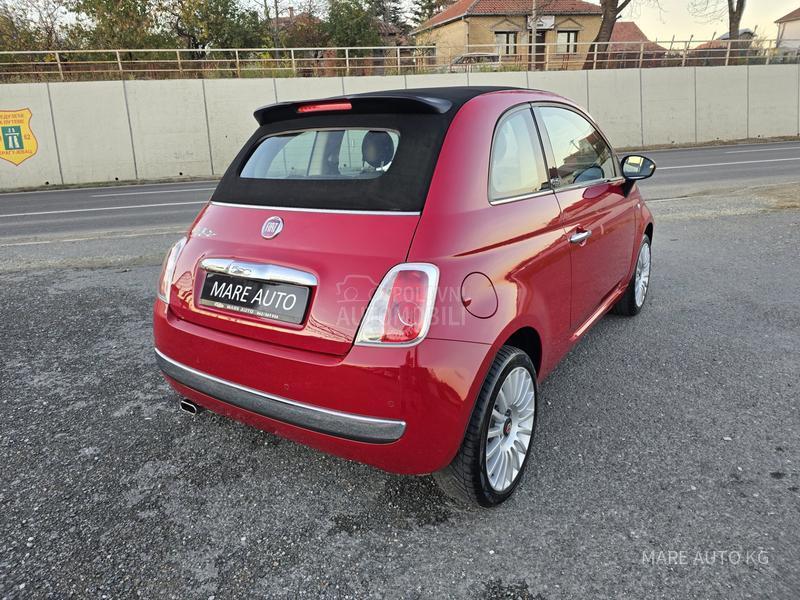 Fiat 500 C/1.2/CABRIO/NOV