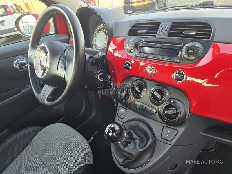 Fiat 500 C/1.2/CABRIO/NOV