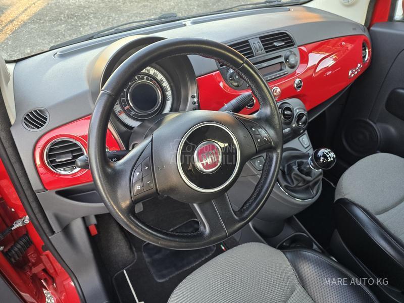 Fiat 500 C/1.2/CABRIO/NOV