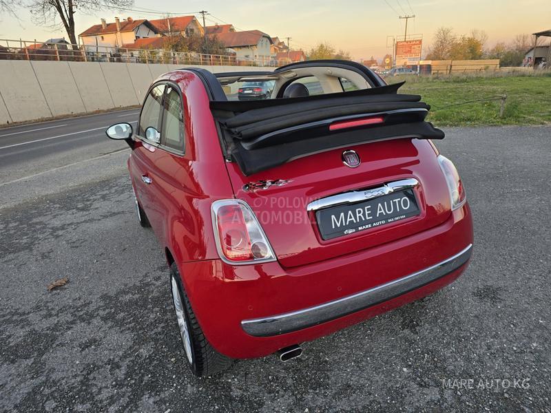 Fiat 500 C/1.2/CABRIO/NOV