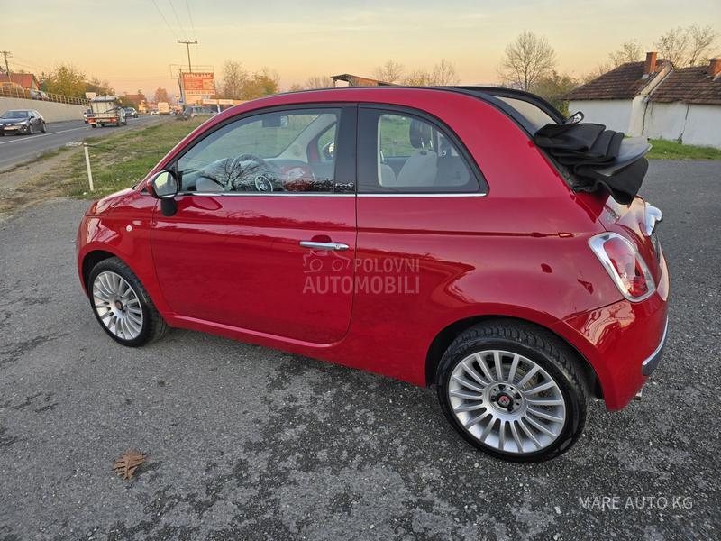 Fiat 500 C/1.2/CABRIO/NOV