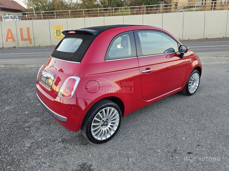 Fiat 500 C/1.2/CABRIO/NOV
