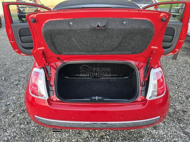 Fiat 500 C/1.2/CABRIO/NOV