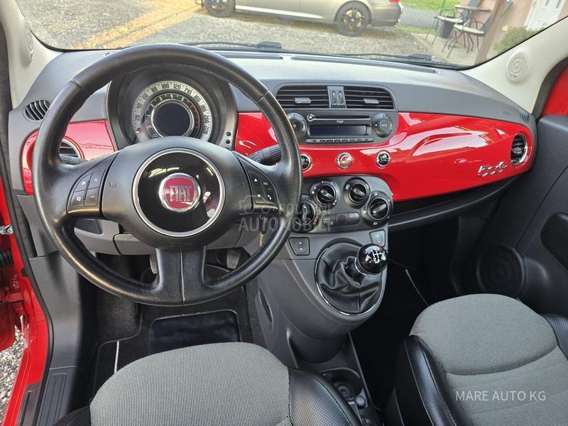 Fiat 500 C/1.2/CABRIO/NOV