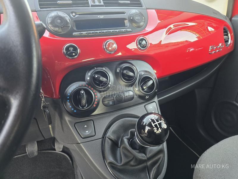 Fiat 500 C/1.2/CABRIO/NOV