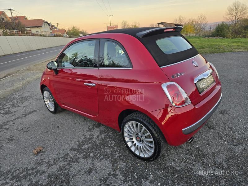Fiat 500 C/1.2/CABRIO/NOV