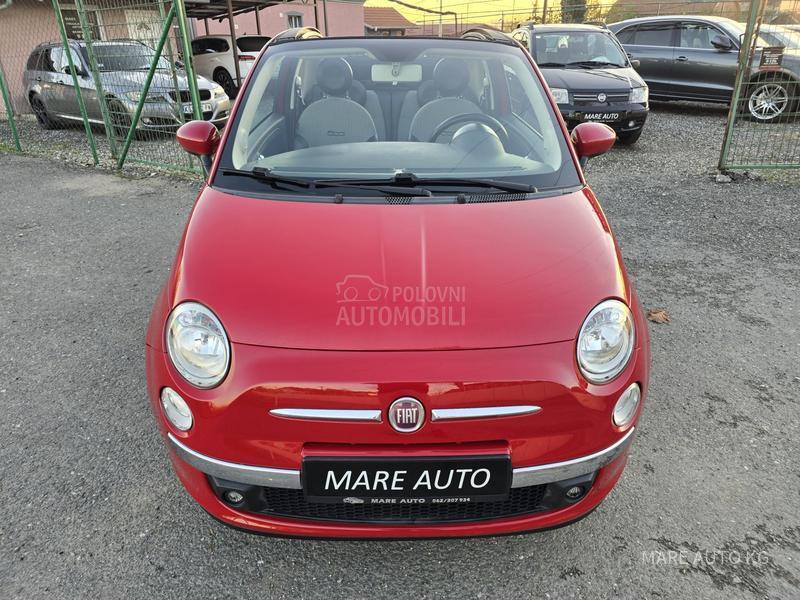 Fiat 500 C/1.2/CABRIO/NOV