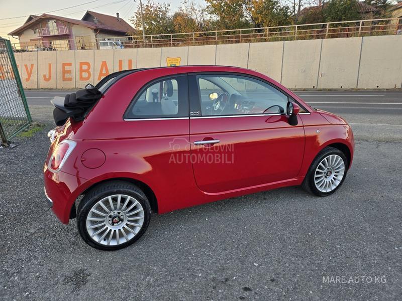 Fiat 500 C/1.2/CABRIO/NOV