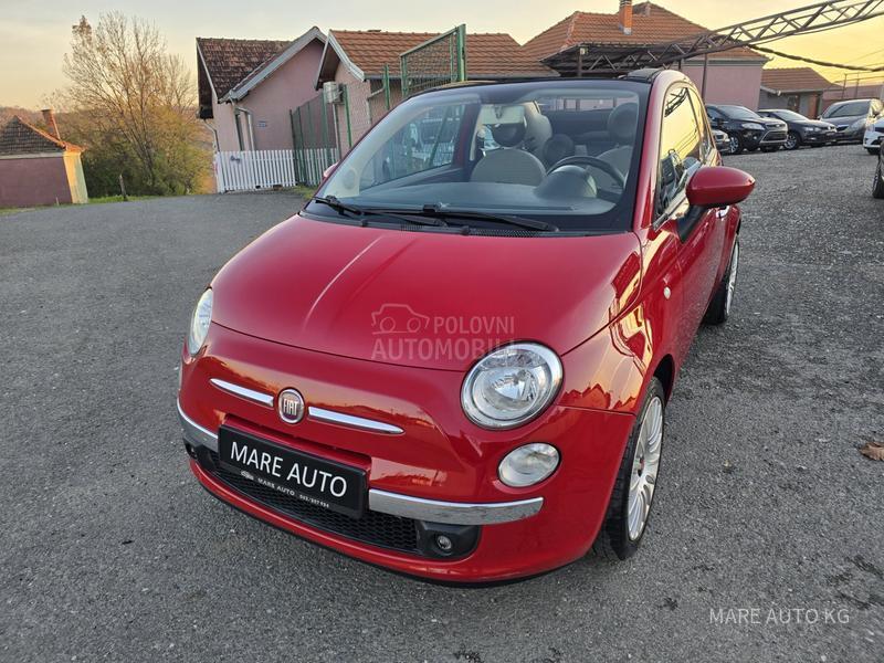 Fiat 500 C/1.2/CABRIO/NOV