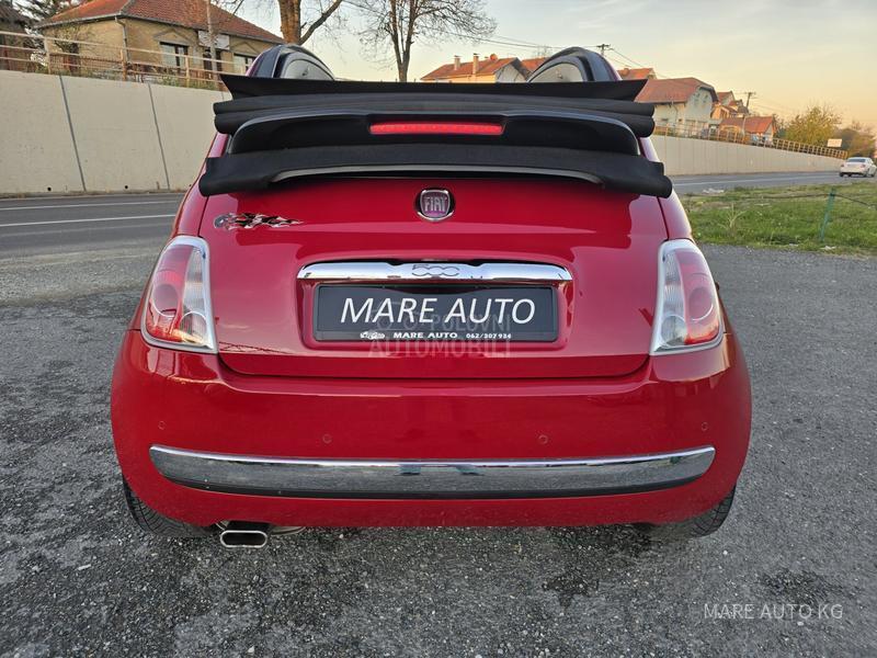 Fiat 500 C/1.2/CABRIO/NOV
