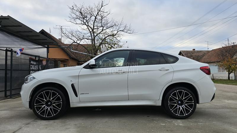 BMW X6 ///M PAKET VIR TABLA