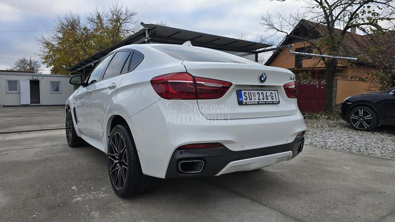 BMW X6 ///M PAKET VIR TABLA