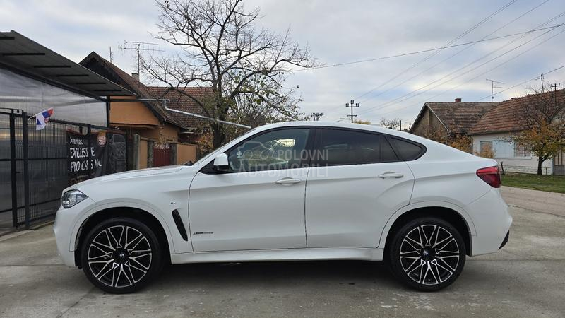 BMW X6 ///M PAKET VIR TABLA
