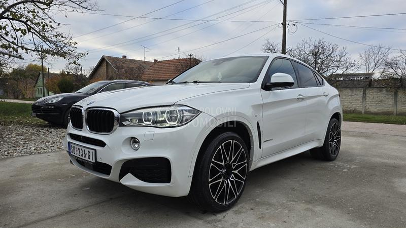 BMW X6 ///M PAKET VIR TABLA
