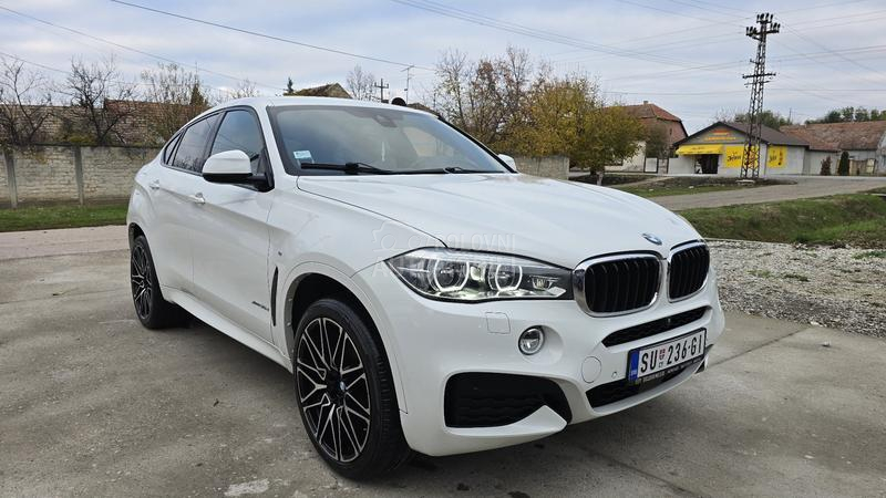 BMW X6 ///M PAKET VIR TABLA