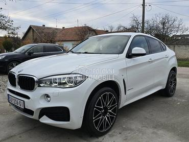 BMW X6 ///M PAKET VIR TABLA