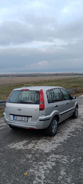 Ford Fusion 1.4 tdci