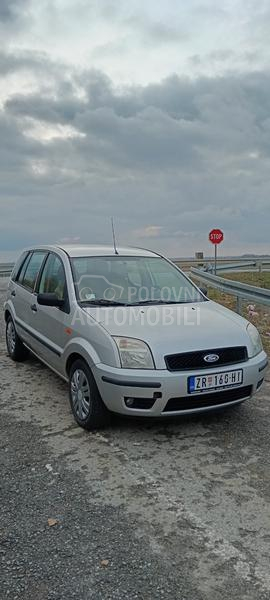 Ford Fusion 1.4 tdci