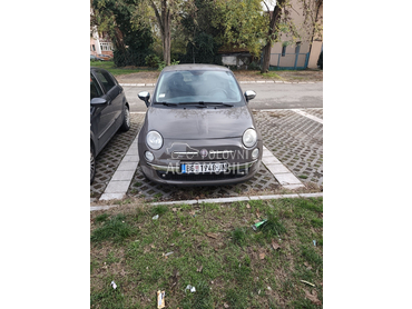 Fiat 500 sport